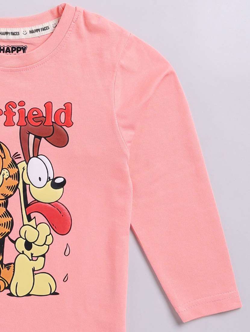 boys printed long sleeve t-shirt - 22282912 -  Standard Image - 2