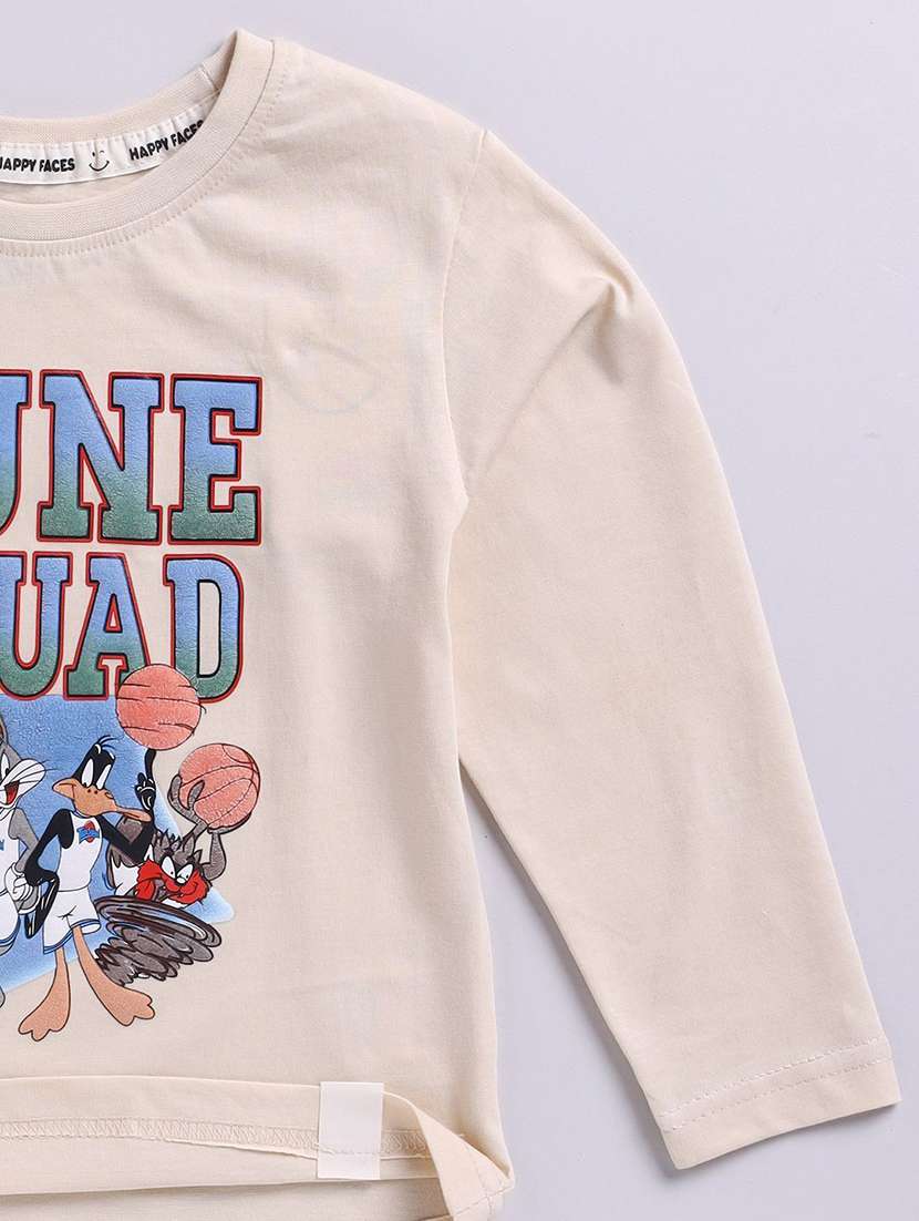 kids printed long sleeve t-shirt  - 22282915 -  Standard Image - 2