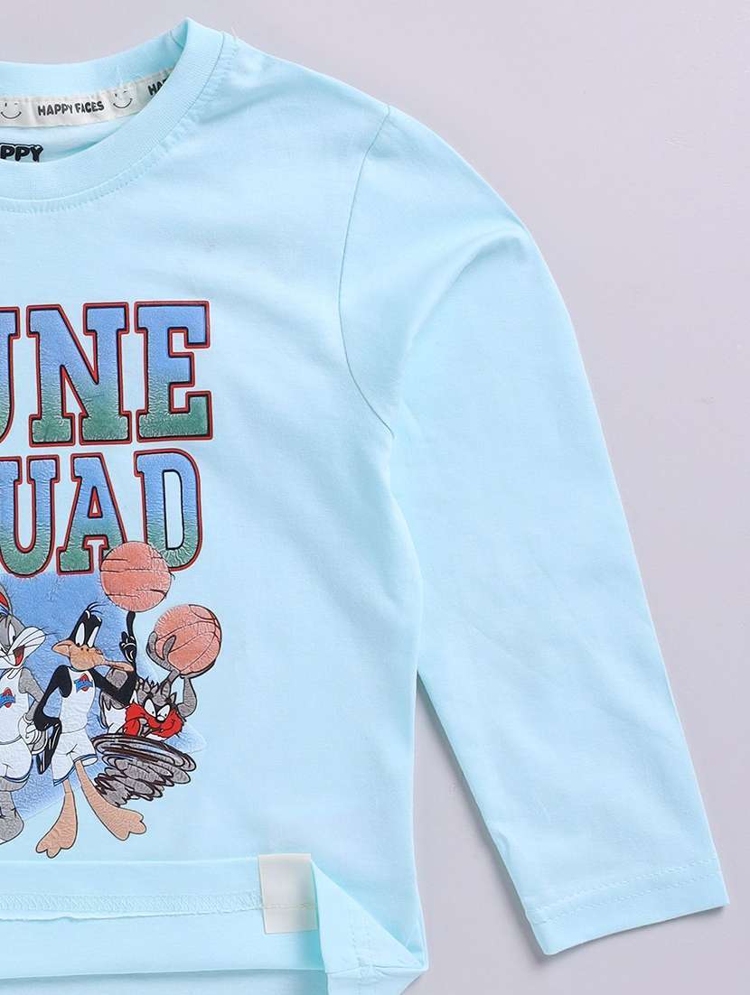 boys printed long sleeve t-shirt - 22282916 -  Standard Image - 2