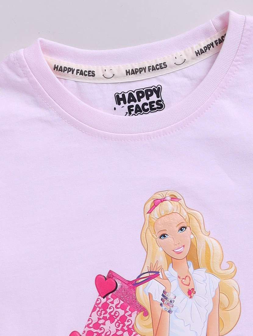 Girls Printed Long Sleeve T-shirt - 22282919 -  Standard Image - 2