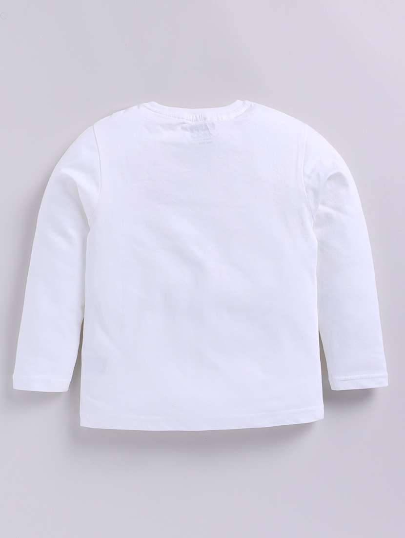 kids printed long sleeve t-shirt  - 22282921 -  Standard Image - 2