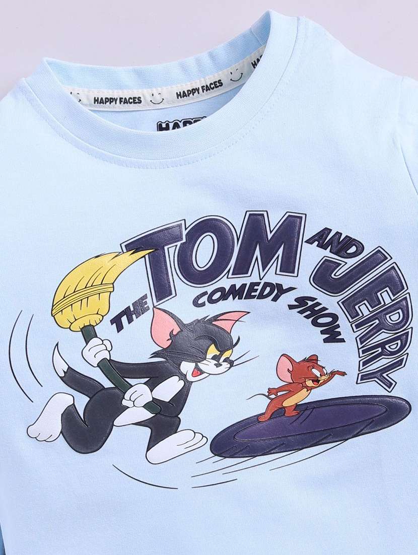 boys printed long sleeve t-shirt - 22282922 -  Standard Image - 2