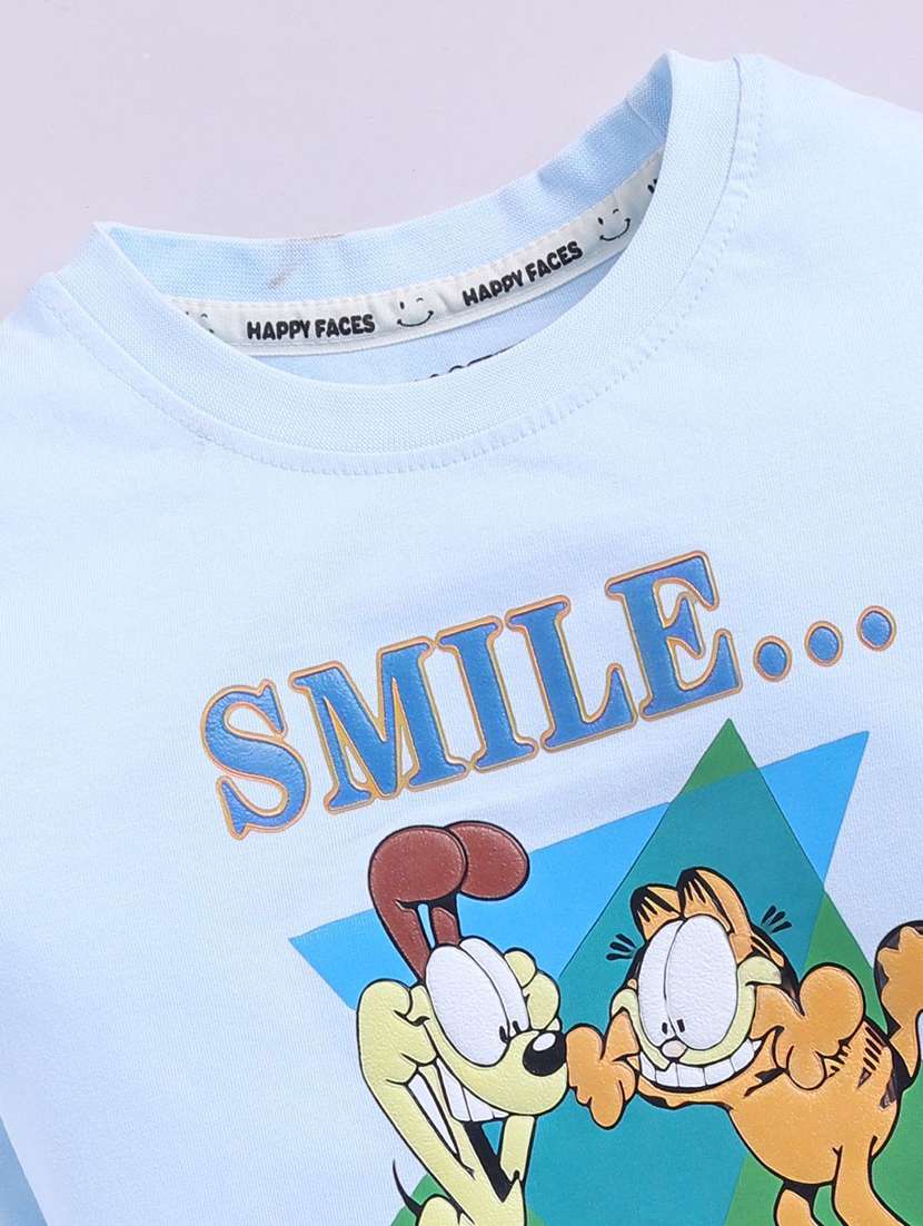 Kids Printed Long Sleeve T-shirt - 22282924 -  Standard Image - 2