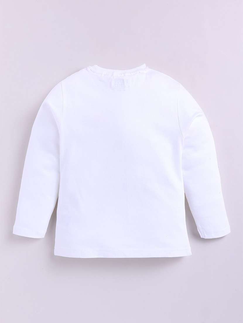 kids printed long sleeve t-shirt  - 22282926 -  Standard Image - 2