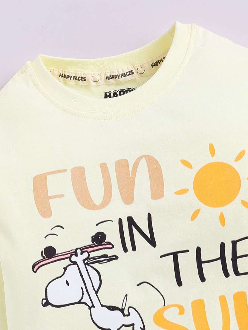 boys printed long sleeve t-shirt - 22282933 -  Standard Image - 2