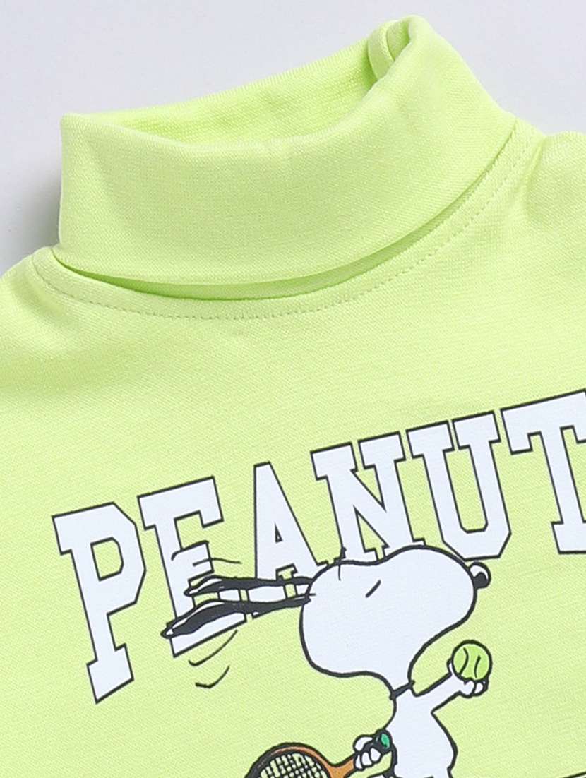 boys printed long sleeve high neck sweatshirt - 22282950 -  Standard Image - 2