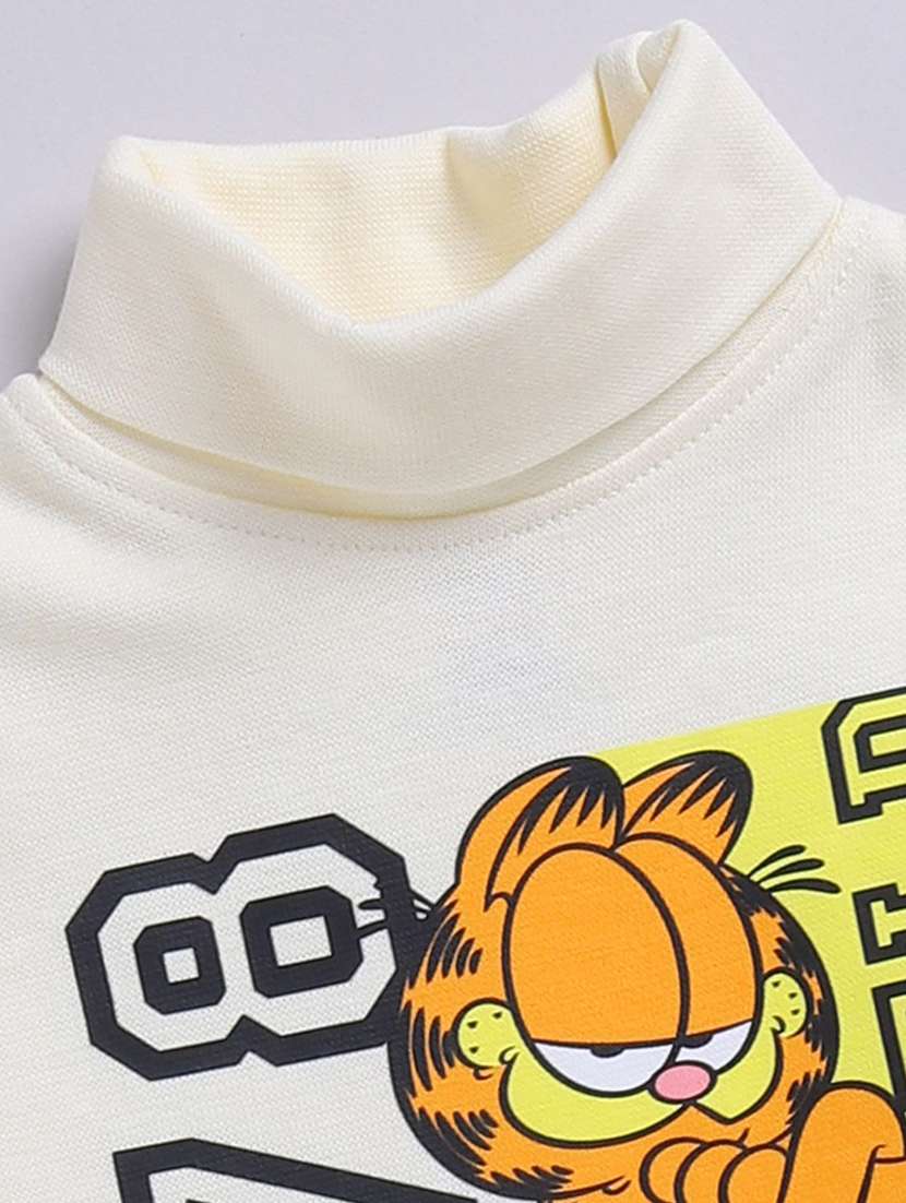 boys printed long sleeve turtle neck sweatshirt - 22282955 -  Standard Image - 2