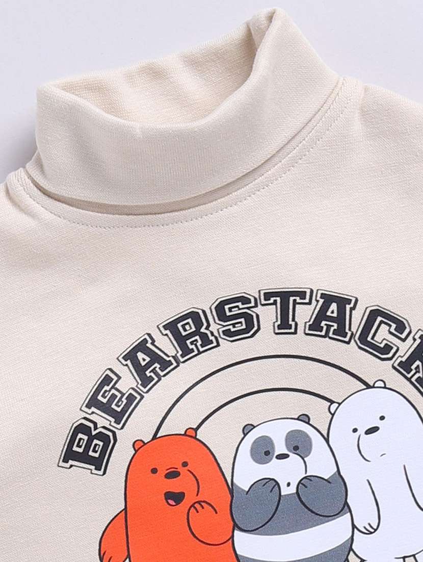 boys printed long sleeve turtle neck sweatshirt - 22282957 -  Standard Image - 2