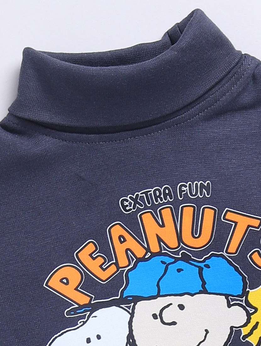 boys printed long sleeve turtle neck sweatshirt - 22282958 -  Standard Image - 2