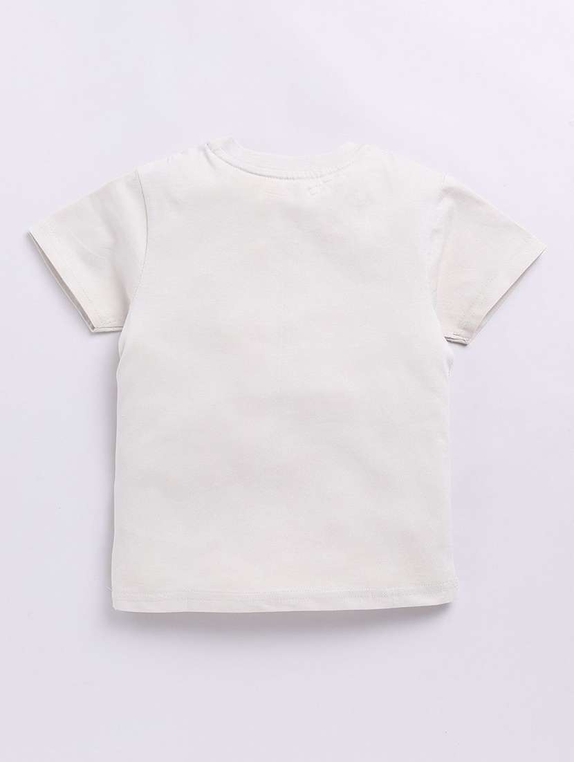 boys printed short sleeve t-shirt - 22282963 -  Standard Image - 2