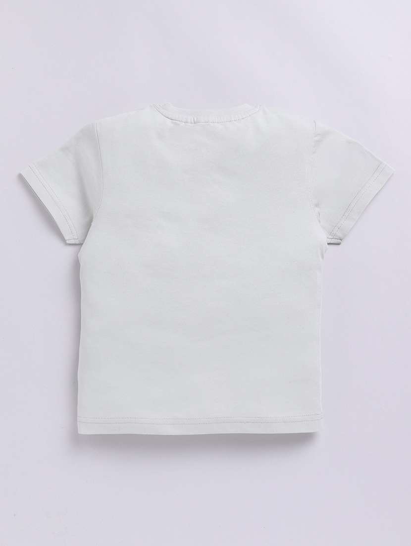 boys printed short sleeve t-shirt - 22283028 -  Standard Image - 2