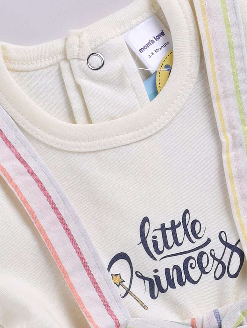 girls printed short sleeve dress - 22283139 -  Standard Image - 2