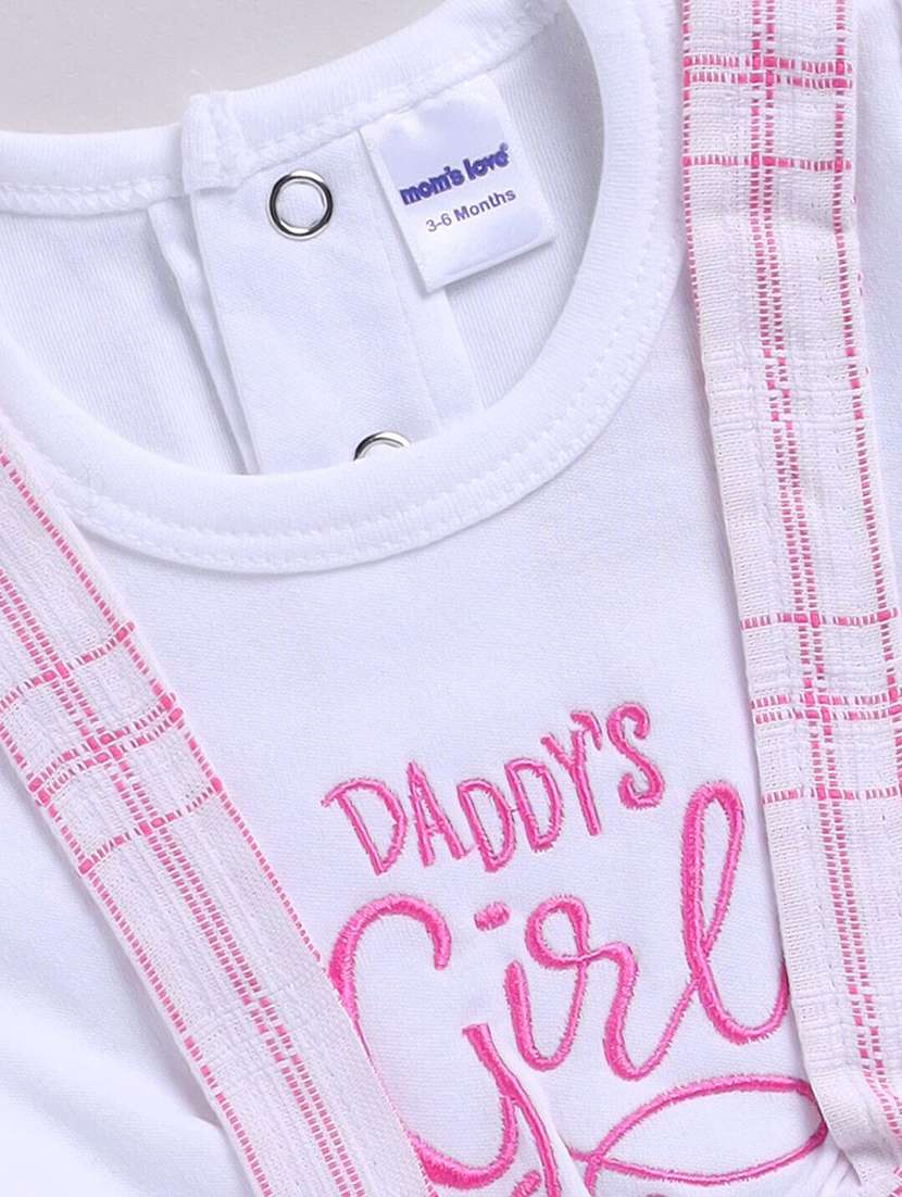 girls printed short sleeve dress - 22283140 -  Standard Image - 2