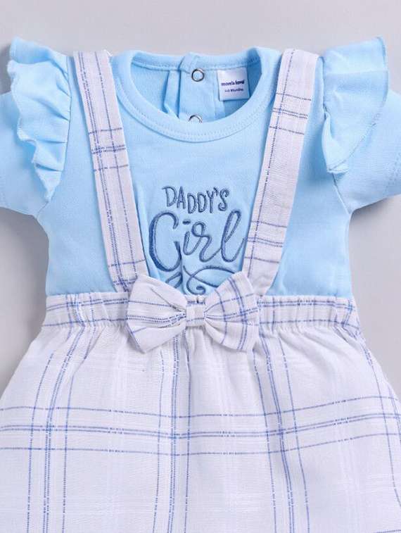 girls printed short sleeve a-line dress - 22283141 -  Standard Image - 2