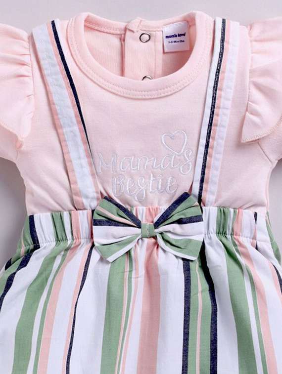 girls printed short sleeve dress - 22283143 -  Standard Image - 2