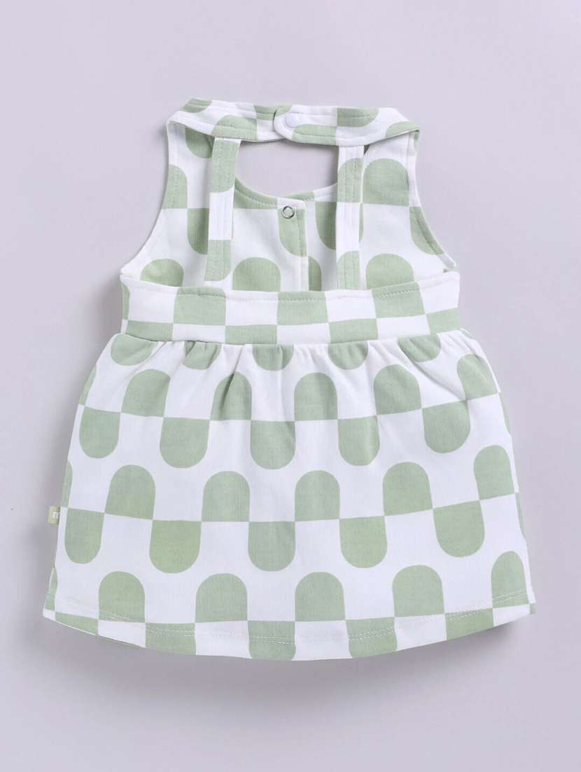 girls printed sleeveless dress - 22283183 -  Standard Image - 2