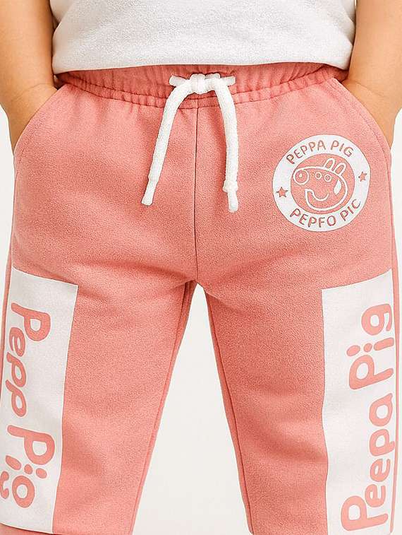 kids printed mid rise jogger - 22283211 -  Standard Image - 2