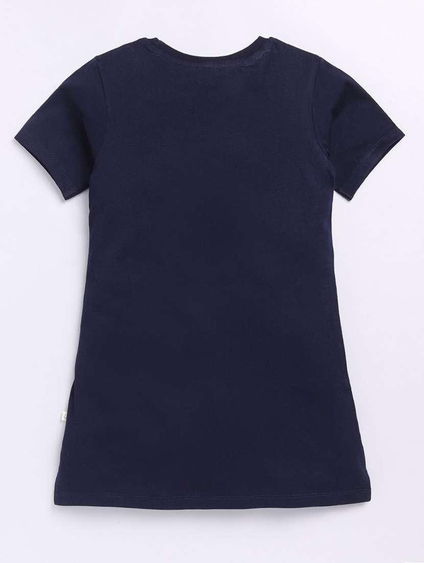 girls printed short sleeve tee - 22283231 -  Standard Image - 2