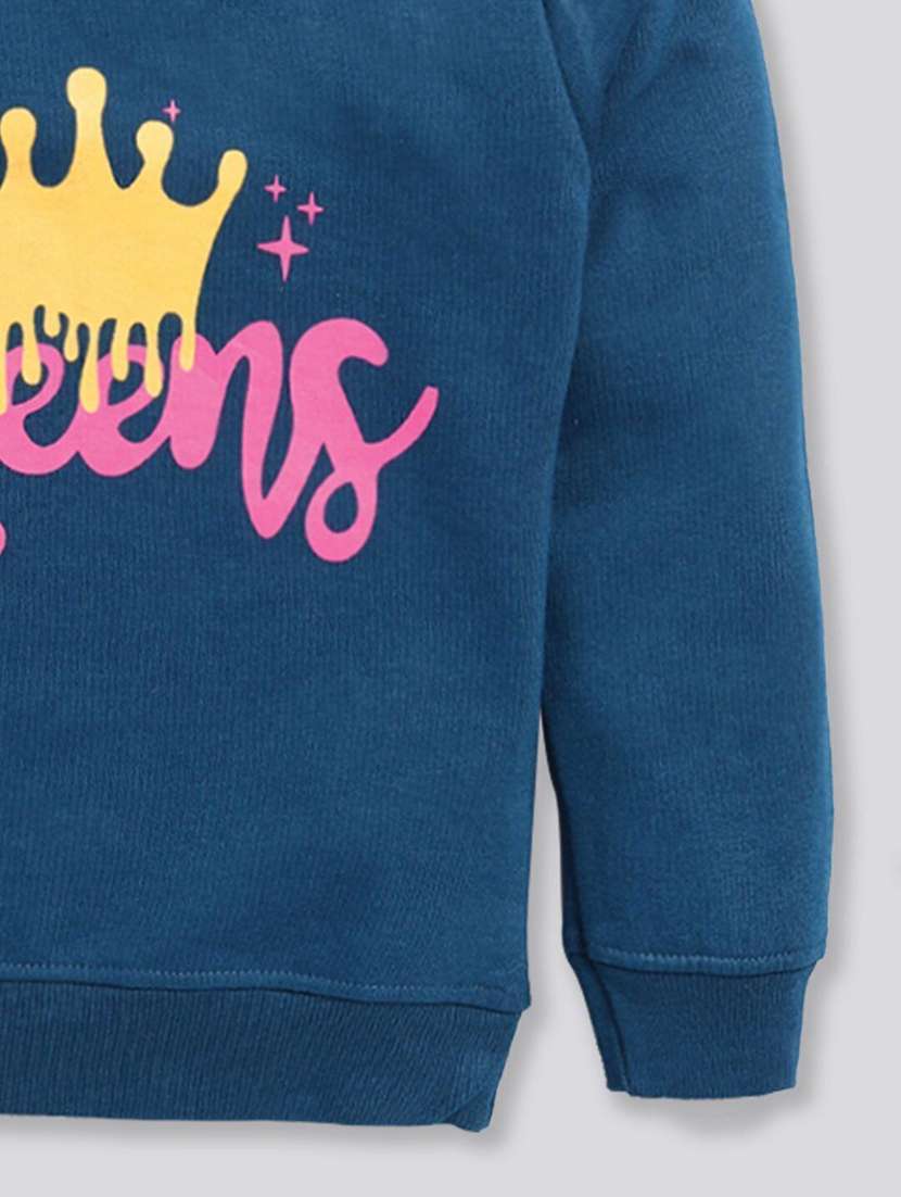 girls printed long sleeve sweatshirt - 22283364 -  Standard Image - 2