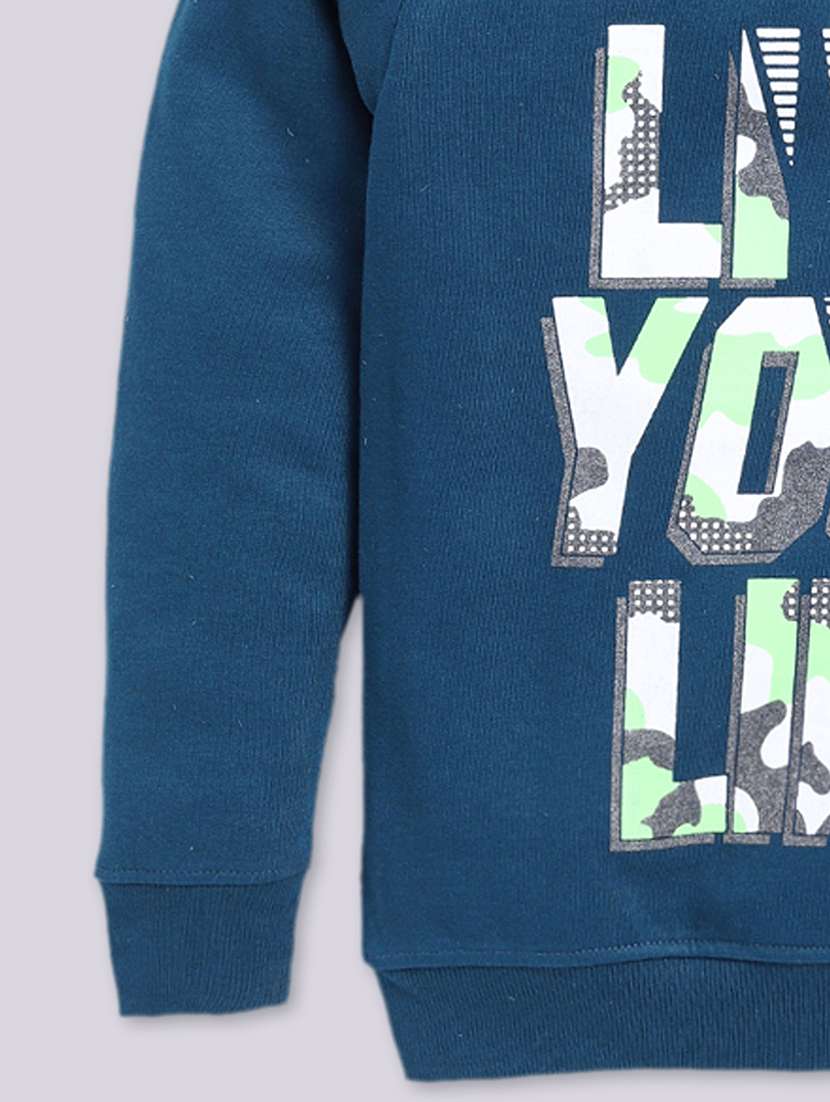 kids printed long sleeve sweatshirt - 22283373 -  Standard Image - 2