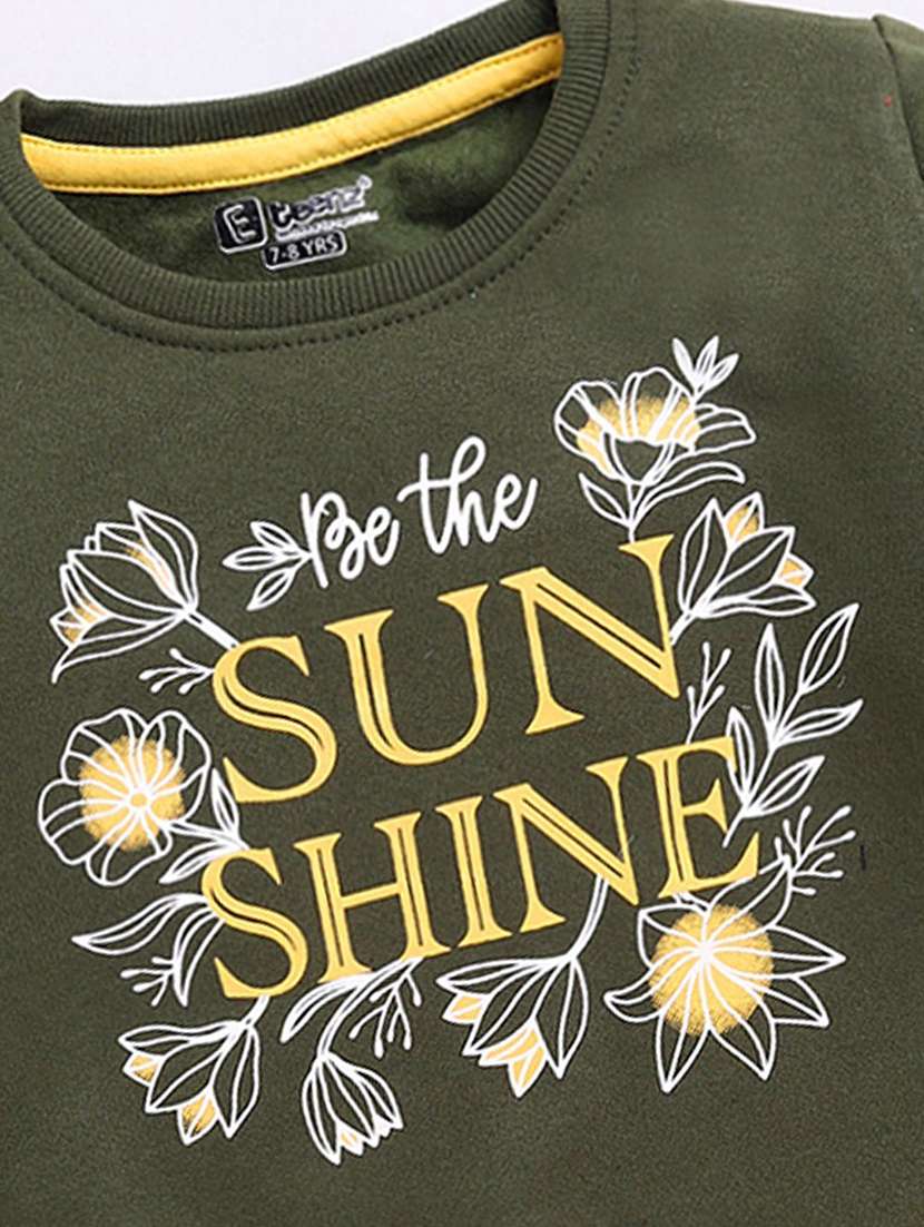 kids printed long sleeve sweatshirt - 22283374 -  Standard Image - 2