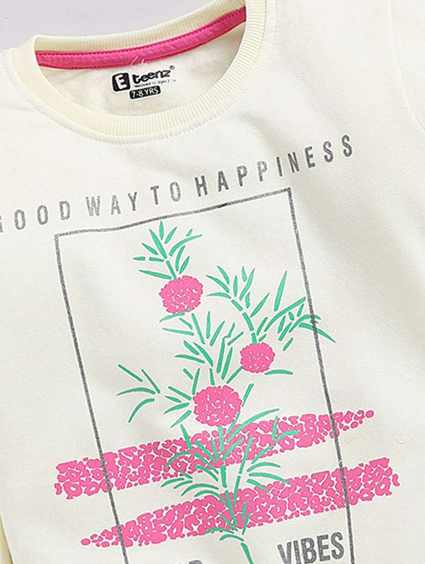 kids printed long sleeve sweatshirt - 22283378 -  Standard Image - 2