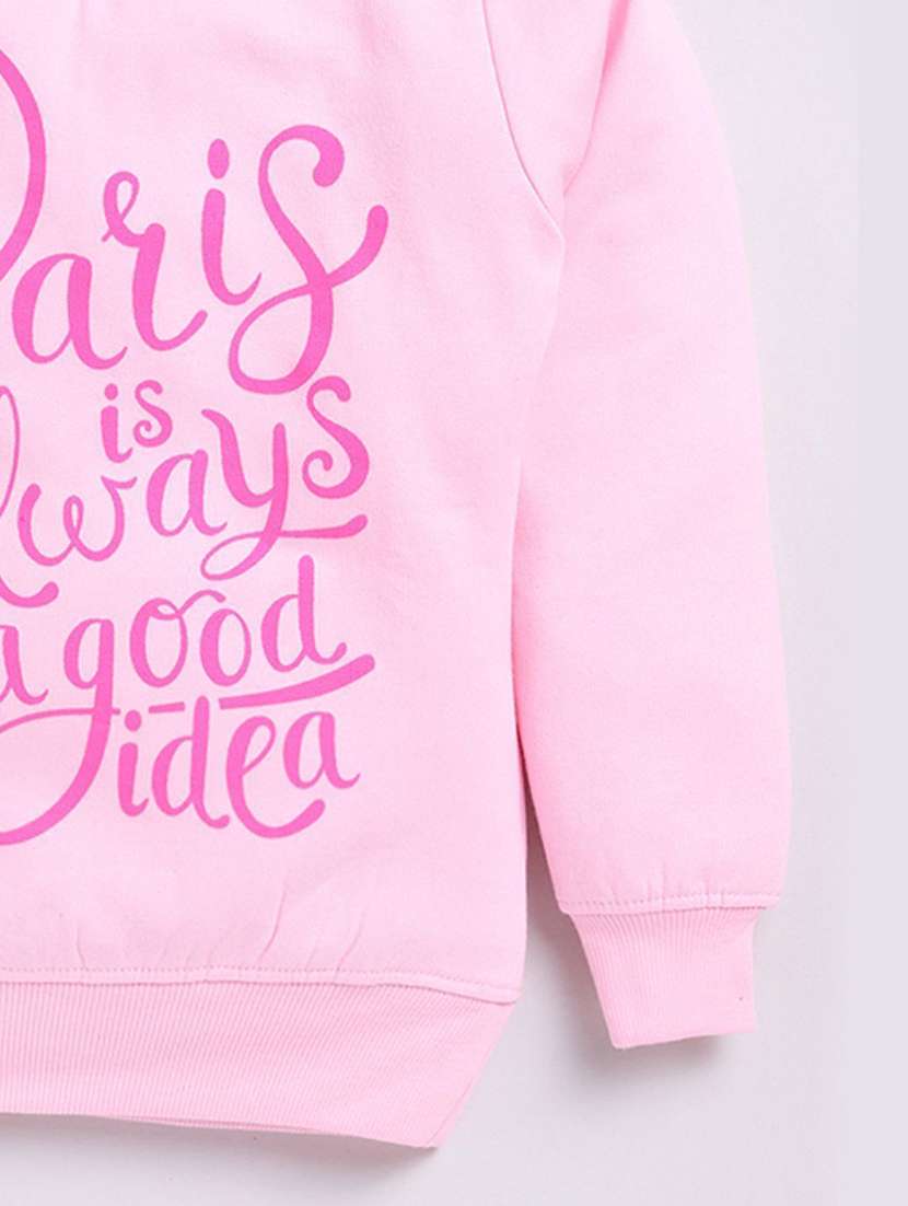 kids printed long sleeve sweatshirt - 22283379 -  Standard Image - 2