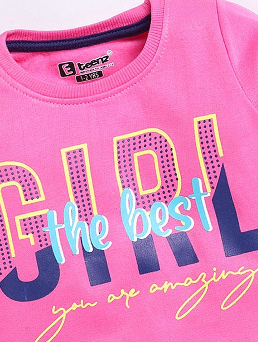 kids printed long sleeve sweatshirt - 22283380 -  Standard Image - 2