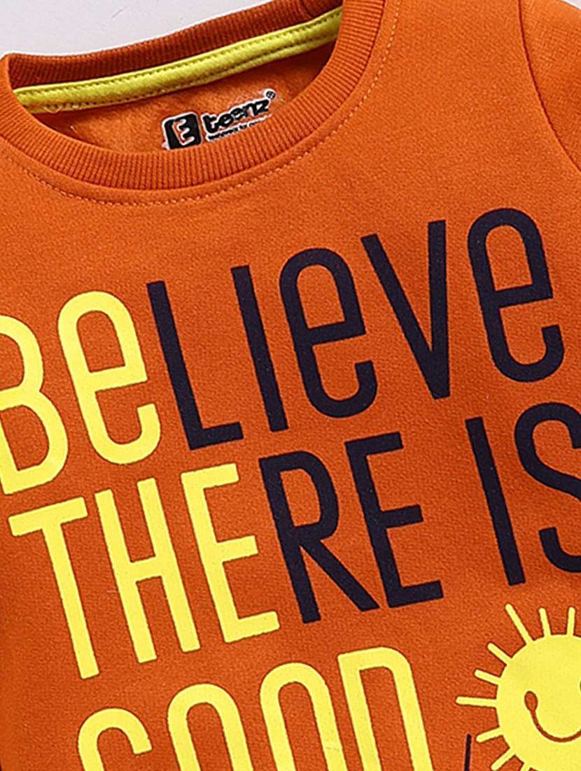 kids printed long sleeve sweatshirt - 22283381 -  Standard Image - 2