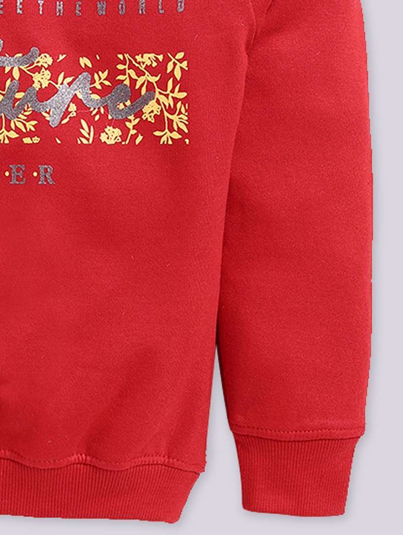 kids printed long sleeve sweatshirt - 22283382 -  Standard Image - 2