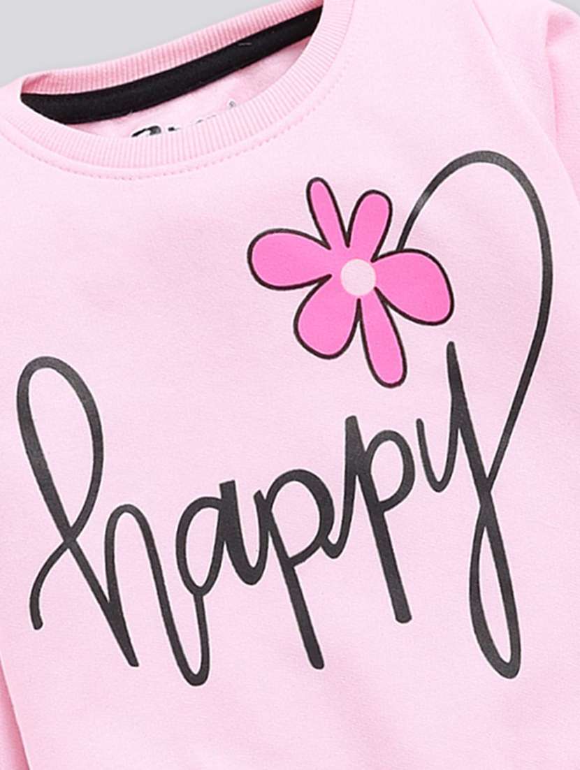 kids printed long sleeve sweatshirt - 22283387 -  Standard Image - 2