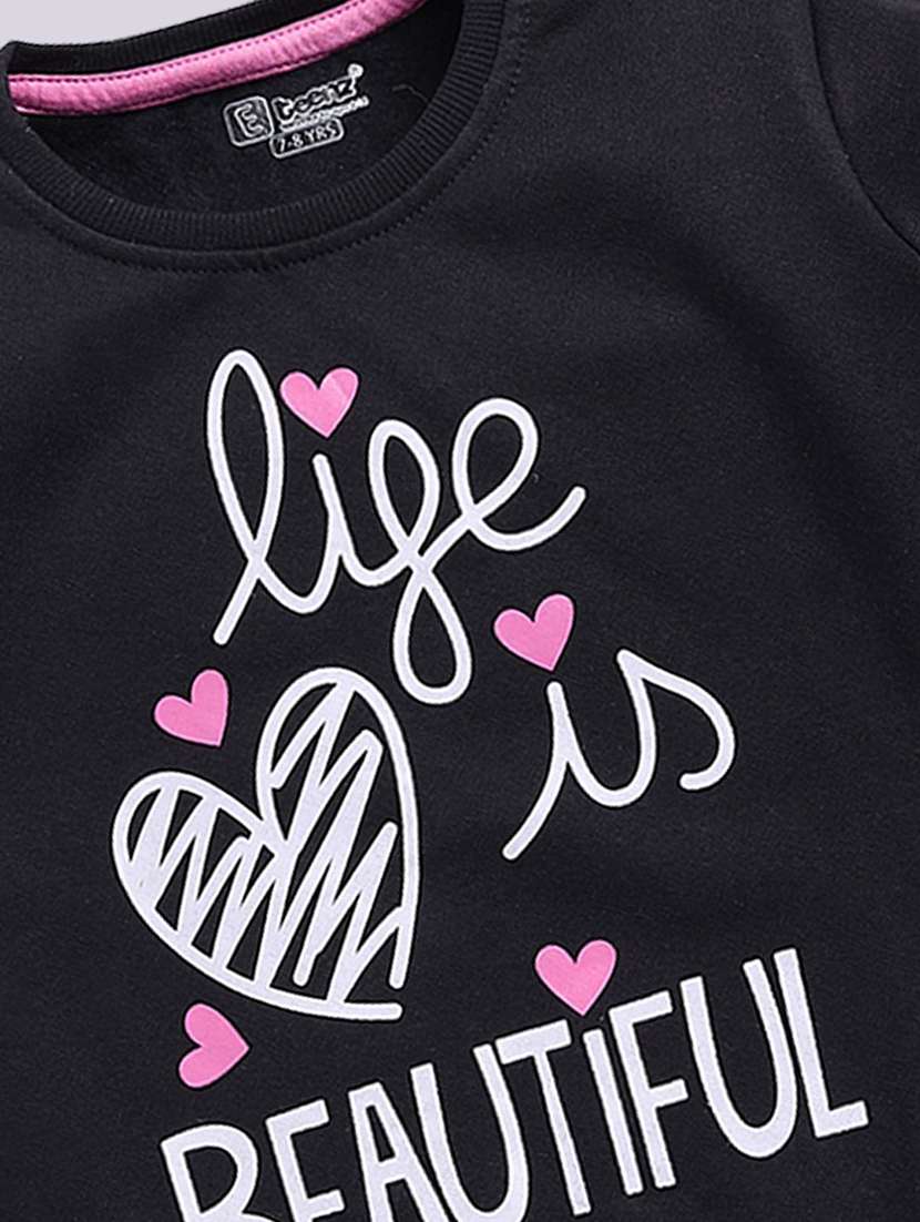 kids printed long sleeve sweatshirt - 22283388 -  Standard Image - 2