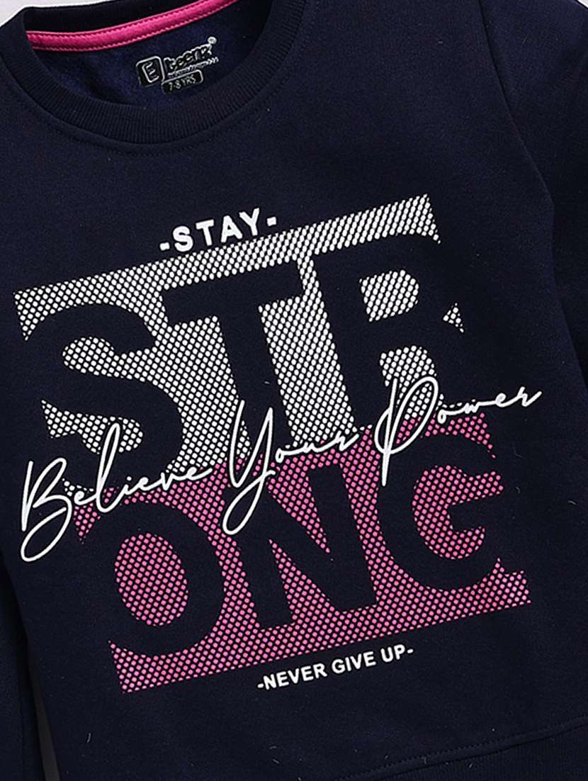 kids printed long sleeve sweatshirt - 22283389 -  Standard Image - 2