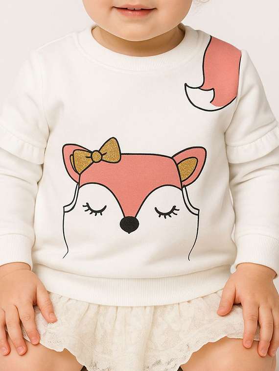 kids printed long sleeve sweatshirt - 22283587 -  Standard Image - 2