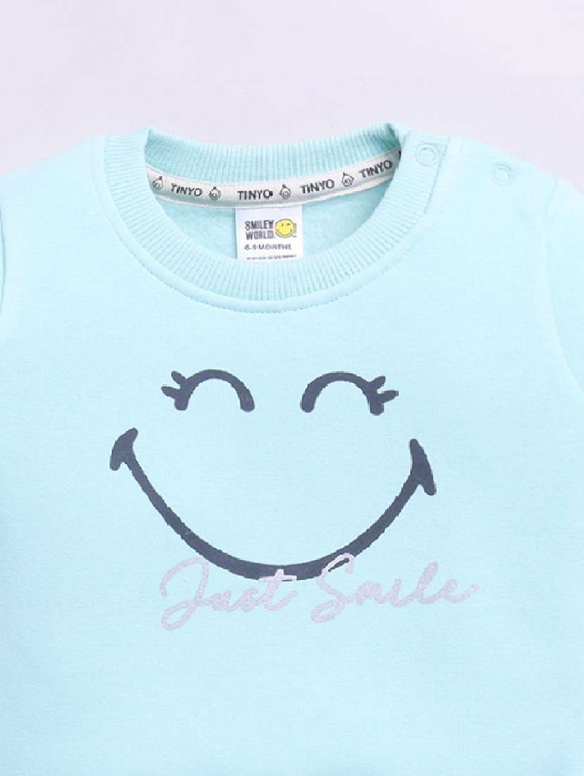 girls printed long sleeve sweatshirt - 22283590 -  Standard Image - 2