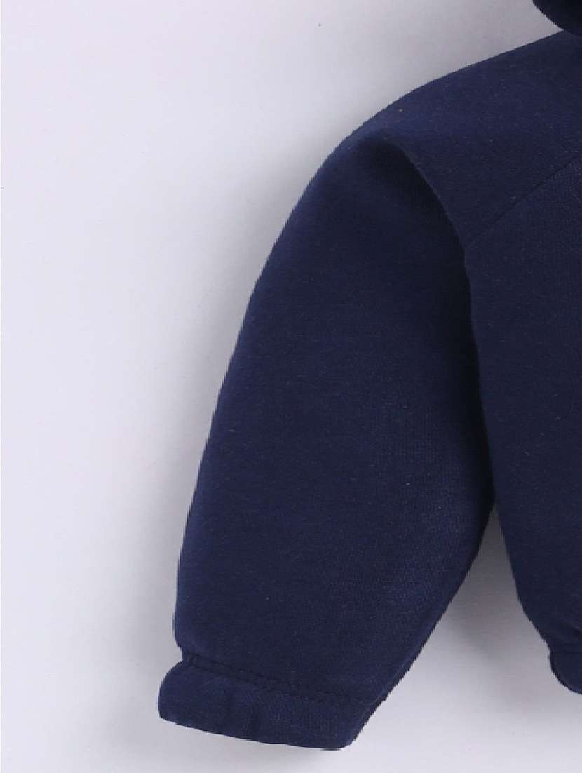 kids printed long sleeve hooded sweatshirt - 22283602 -  Standard Image - 2