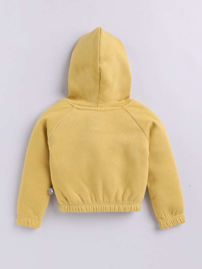 kids printed long sleeve hooded sweatshirt - 22283603 -  Standard Image - 2