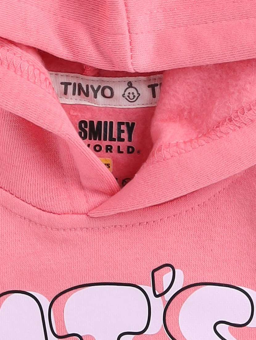 kids printed long sleeve hooded sweatshirt - 22283604 -  Standard Image - 2