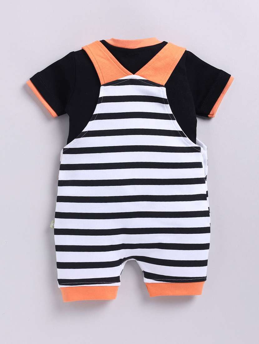kids printed short sleeve romper - 22283661 -  Standard Image - 2