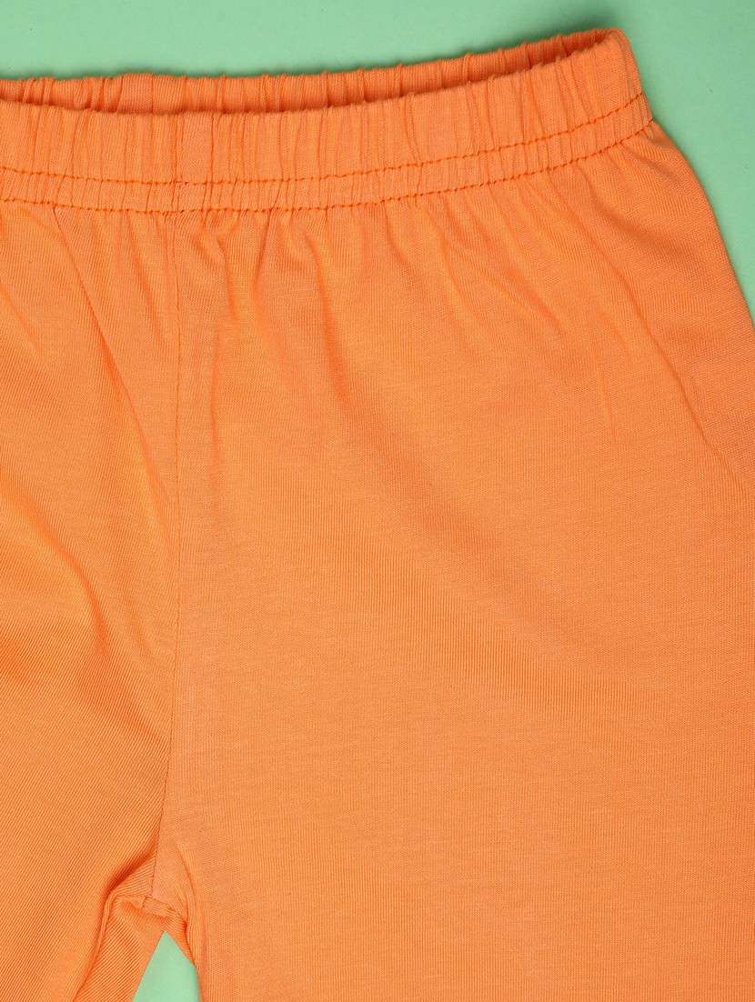 kids pack of 2 printed shorts co-ord set - 22284489 -  Standard Image - 2