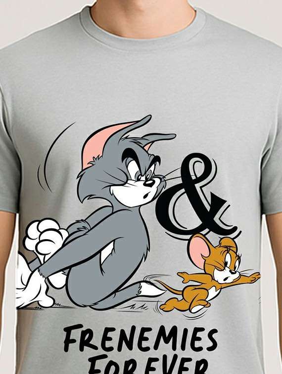 men printed short sleeve regular fit t-shirt - 22285121 -  Standard Image - 2