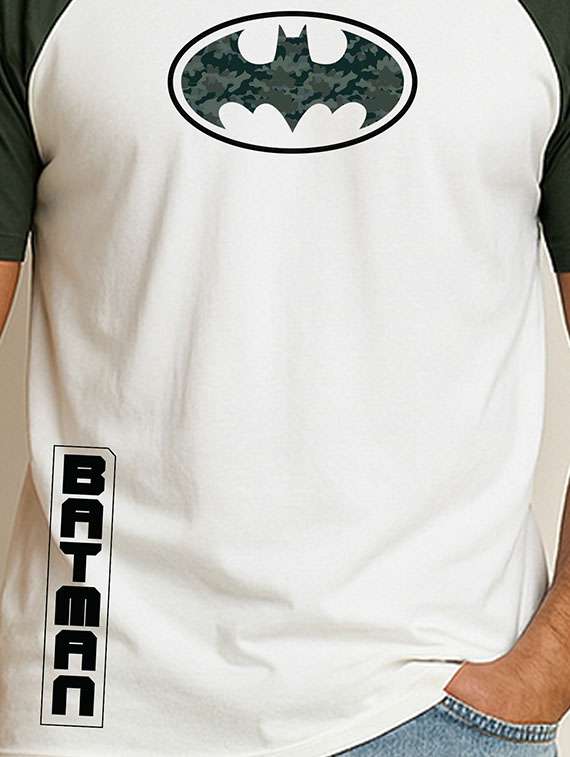 men color block raglan sleeve regular fit t-shirt - 22285128 -  Standard Image - 2