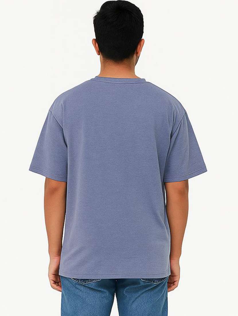 men graphic short sleeve oversized t-shirt - 22285133 -  Standard Image - 2