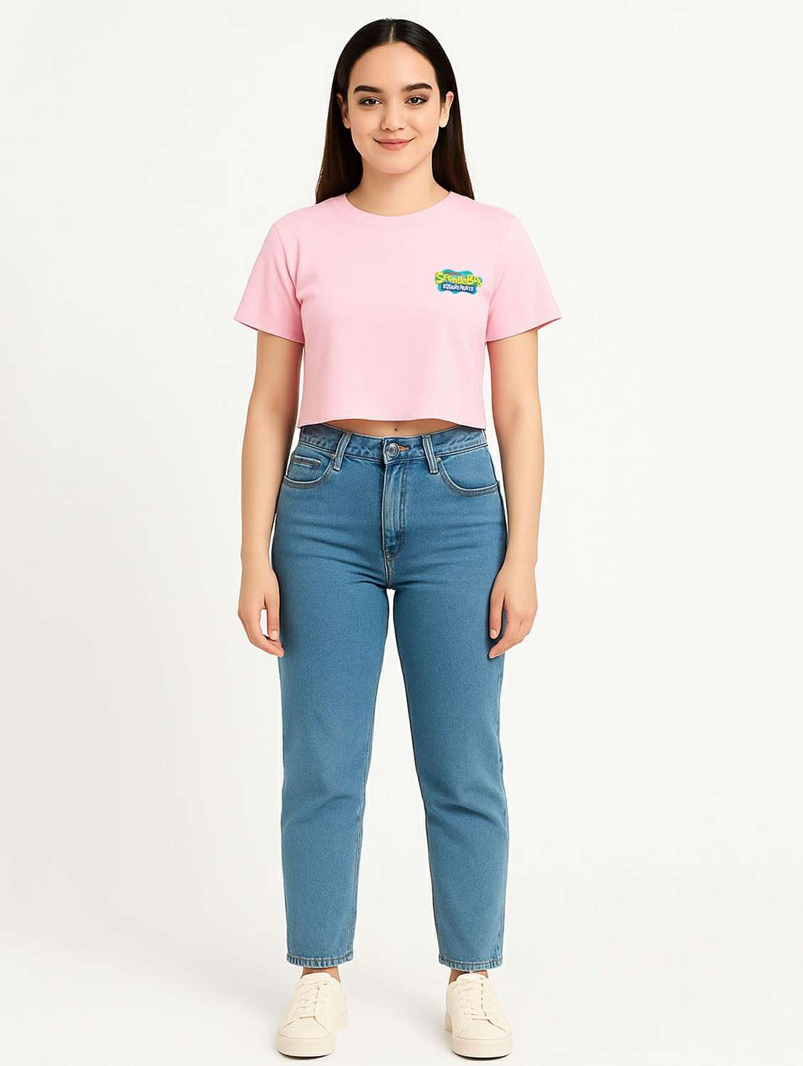 women printed round neck t-shirt - 22285138 -  Standard Image - 2