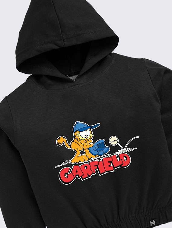 kids printed long sleeve hooded sweatshirt - 22285161 -  Standard Image - 2