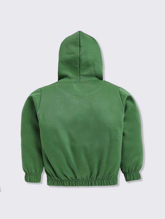 kids printed long sleeve hooded sweatshirt - 22285162 -  Standard Image - 2