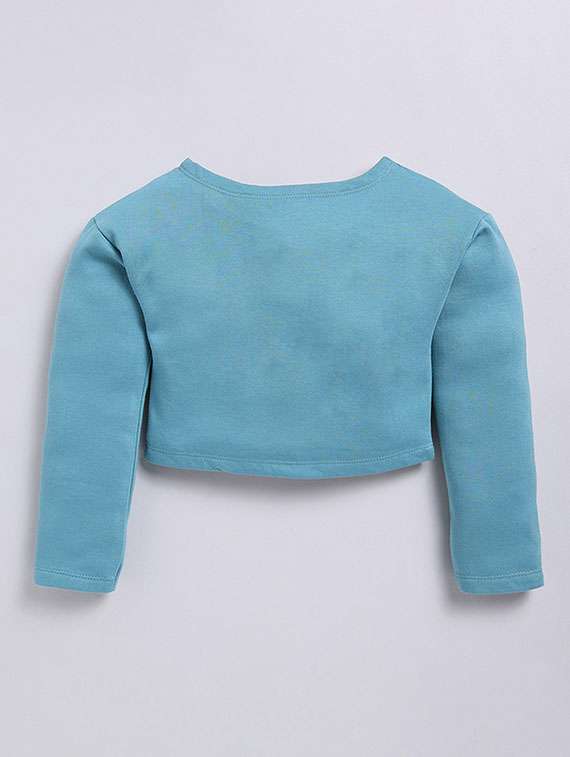 girls printed long sleeve sweatshirt - 22285164 -  Standard Image - 2