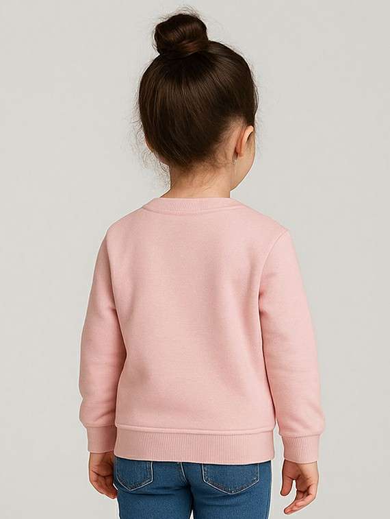 girls printed long sleeve sweatshirt - 22285168 -  Standard Image - 2