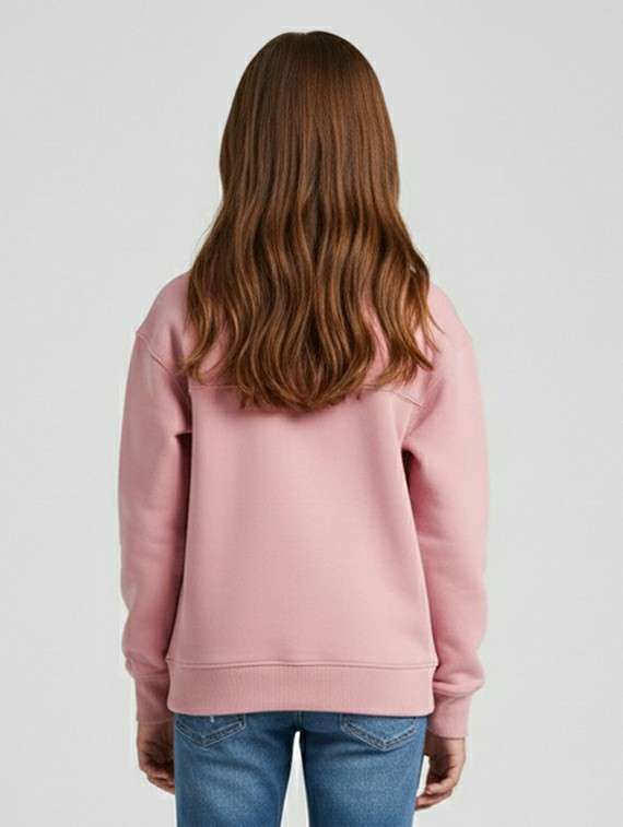 girls printed long sleeve sweatshirt - 22285171 -  Standard Image - 2