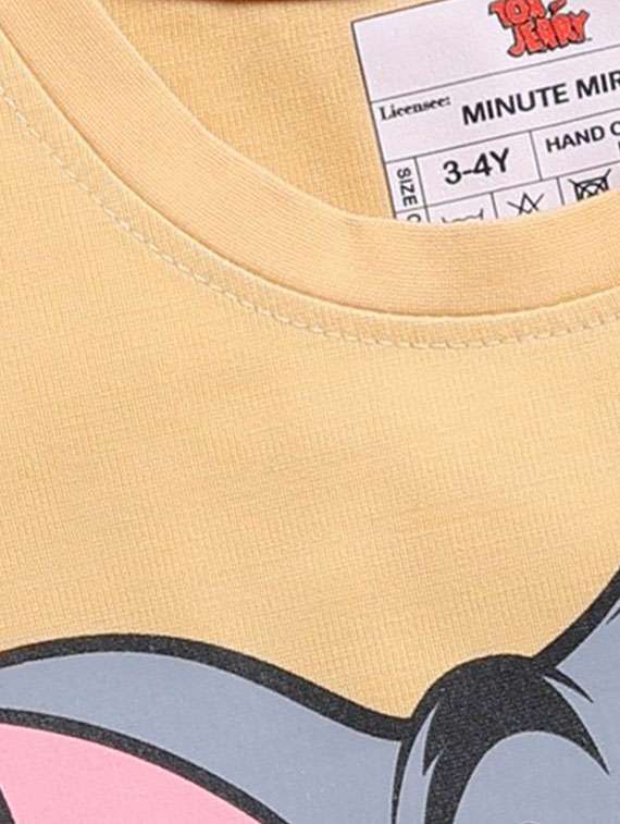 girls printed short sleeve tee - 22285185 -  Standard Image - 2